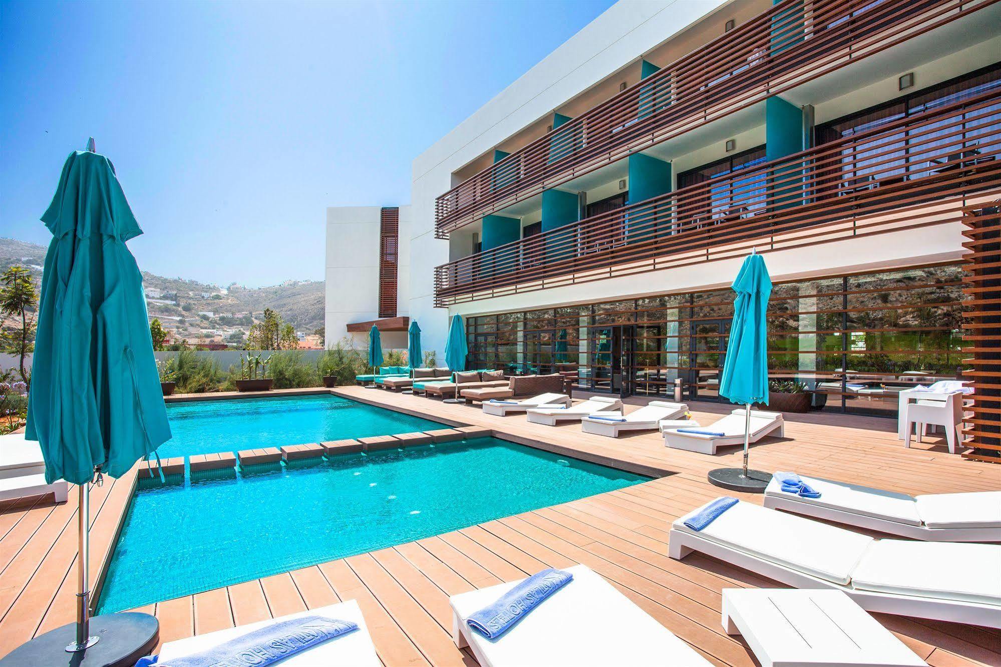 Hôtel Souani  Al Hoceïma Exterior foto